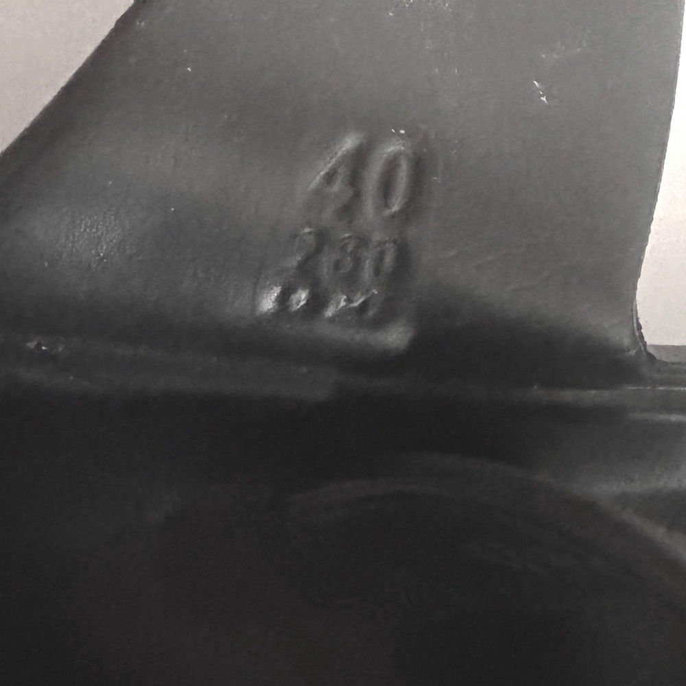 Birkenstock Arizona EVA Sandal Unisex 40 Black Double Strap Slide 9W/7M Casual - Picture 7 of 8